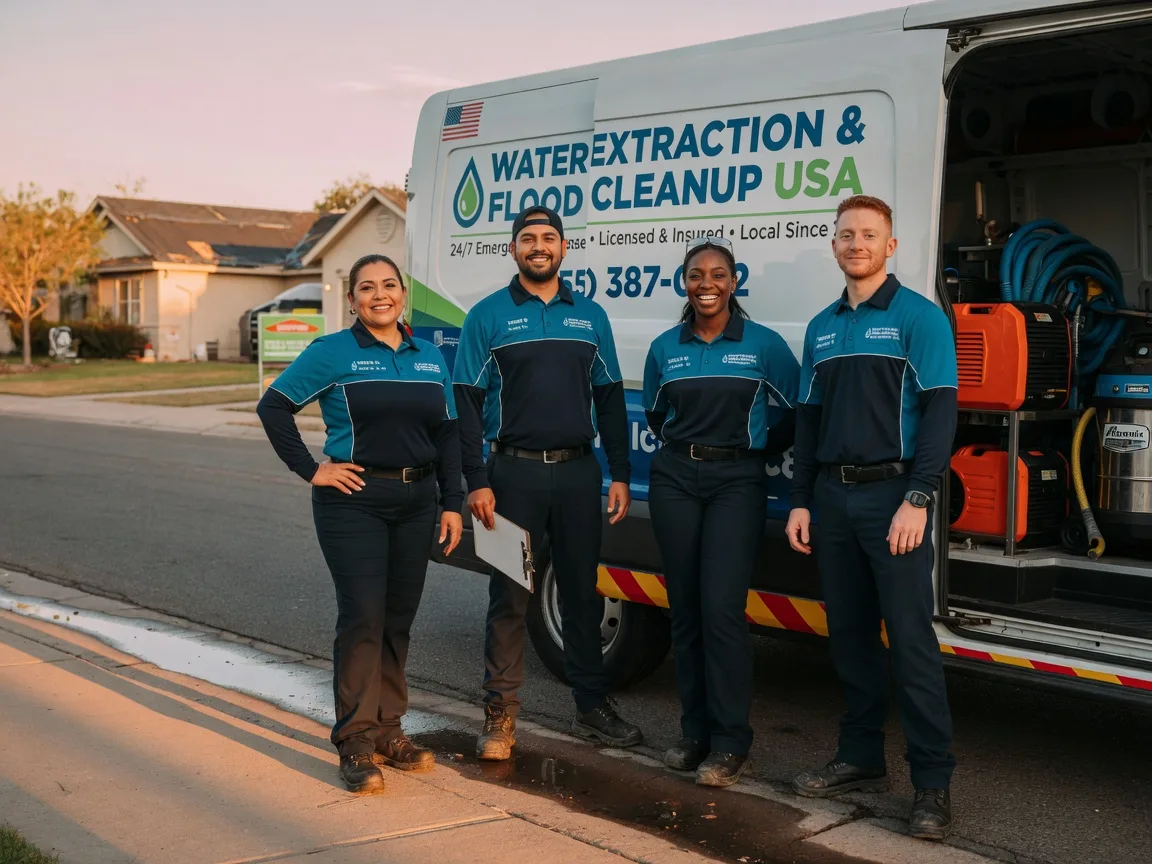 Emergency Water Extraction company in Strasburg, OH
