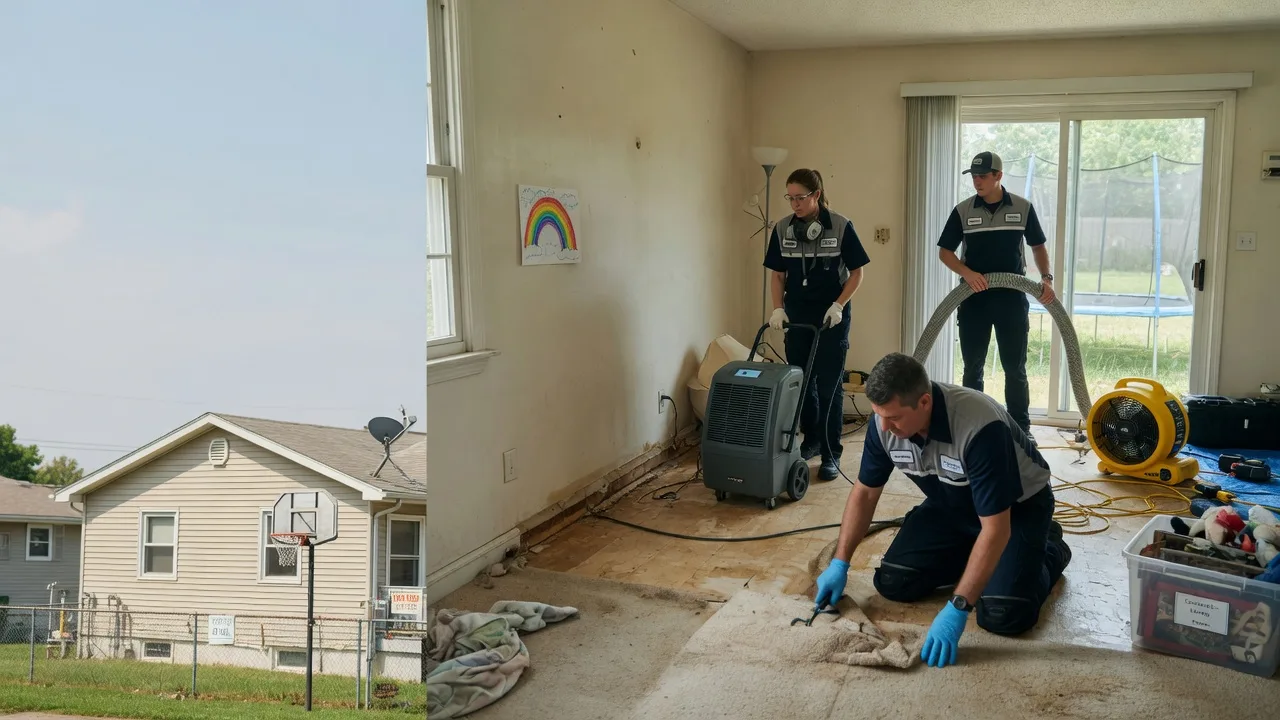 Emergency Water Extraction in Strasburg, OH near me