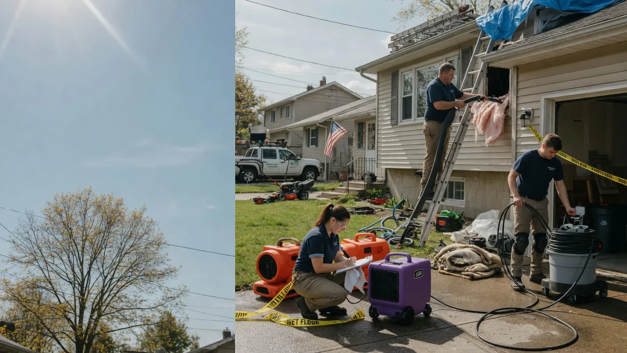 Emergency Water Removal in Strasburg, OH near me